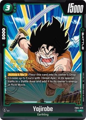Yajirobe (Release Event) - FB04-070 (Normal, Uncommon)
