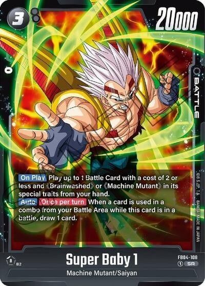 Super Baby 1 - FB04-108 (Holofoil, Super Rare)