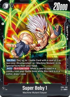 Super Baby 1 - FB04-108 (Holofoil, Super Rare)