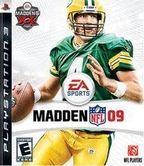 Used Game: Playstation 3 Madden NFL 09 [CIB]