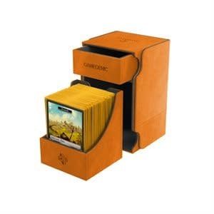 Deck Box: Watchtower Convertible Orange(100ct)