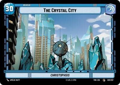 The Crystal City // Clone Trooper - 021/257 // T02/T02 (Normal, Common)