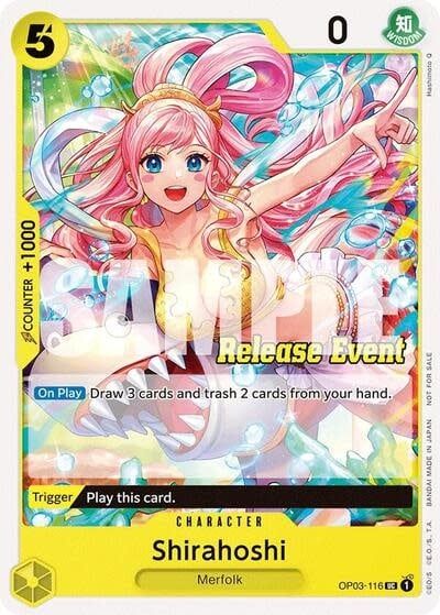 Shirahoshi (ST15 - ST20 Release Event Pack) - OP03-116 (Normal, UC)