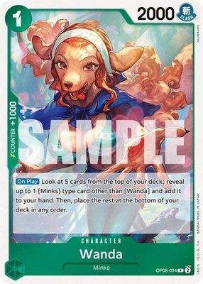 Wanda - OP08-034 (Foil, R)