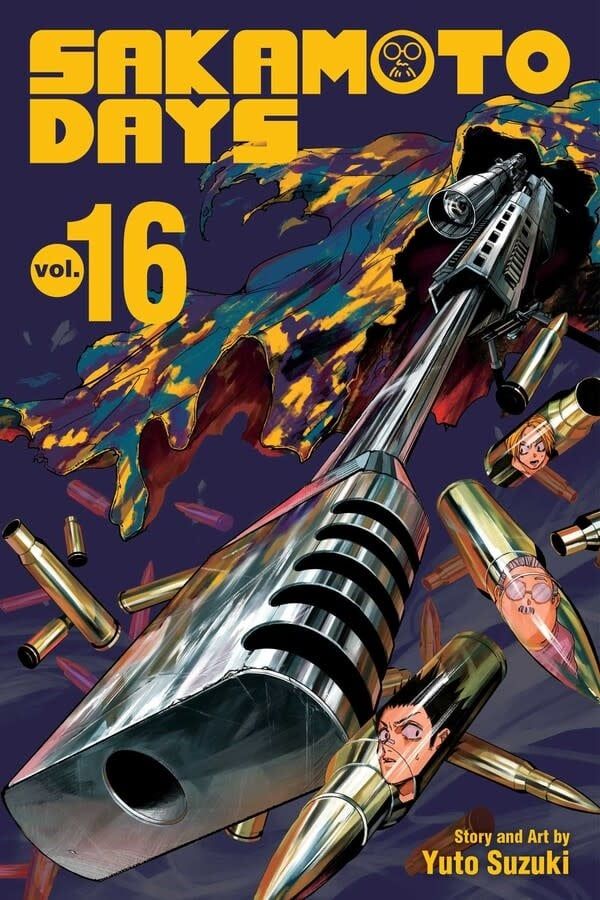 Sakamoto Days Vol. 16