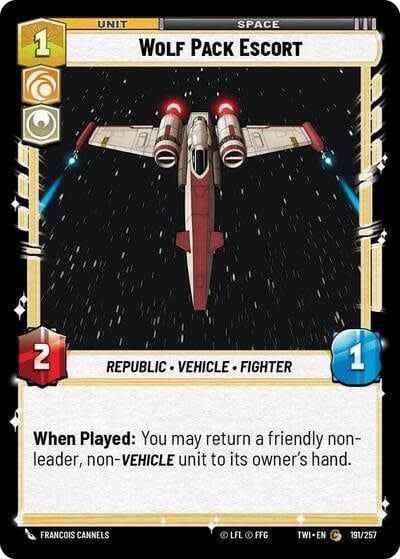 Wolf Pack Escort - 191/257 (Normal, Common)
