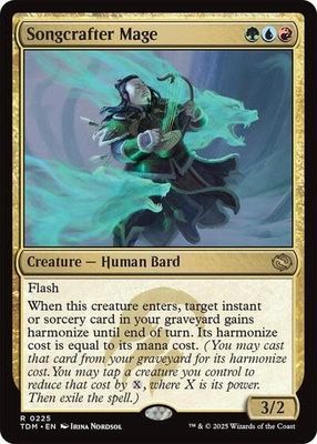 Songcrafter Mage - 225 (Foil, R)