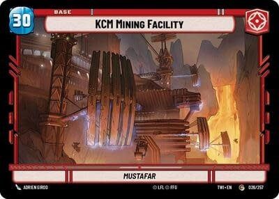 KCM Mining Facility // Battle Droid - 026/257 // T01/T02 (Normal, Common)