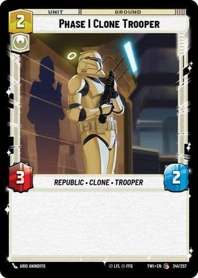 Phase I Clone Trooper - 241/257 (Normal, Common)