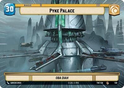 Pyke Palace // Battle Droid (Hyperspace) - 519 // T03 (Normal, Common)