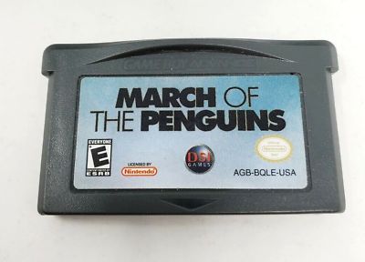 March Of The Penguins (Game Boy Advance) [Cart Only]