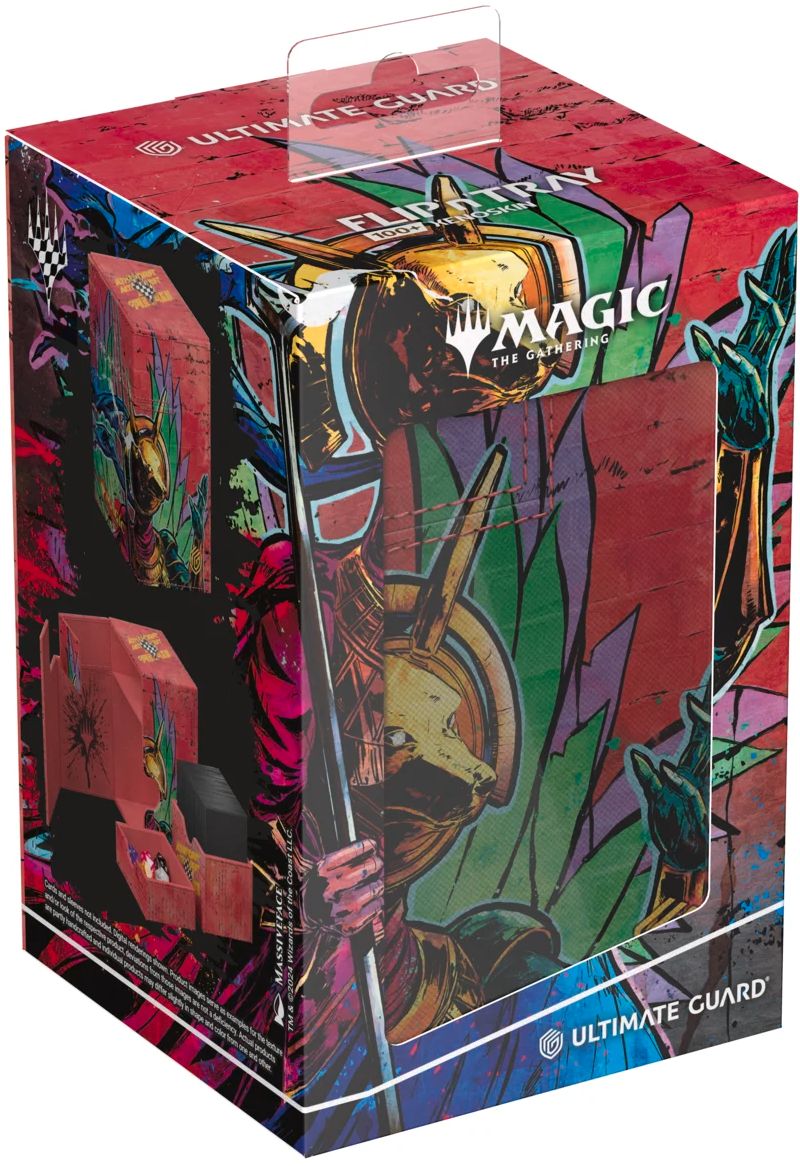 Magic: The Gathering - Flip n‘ Tray (100+, Aetherdrift V1)