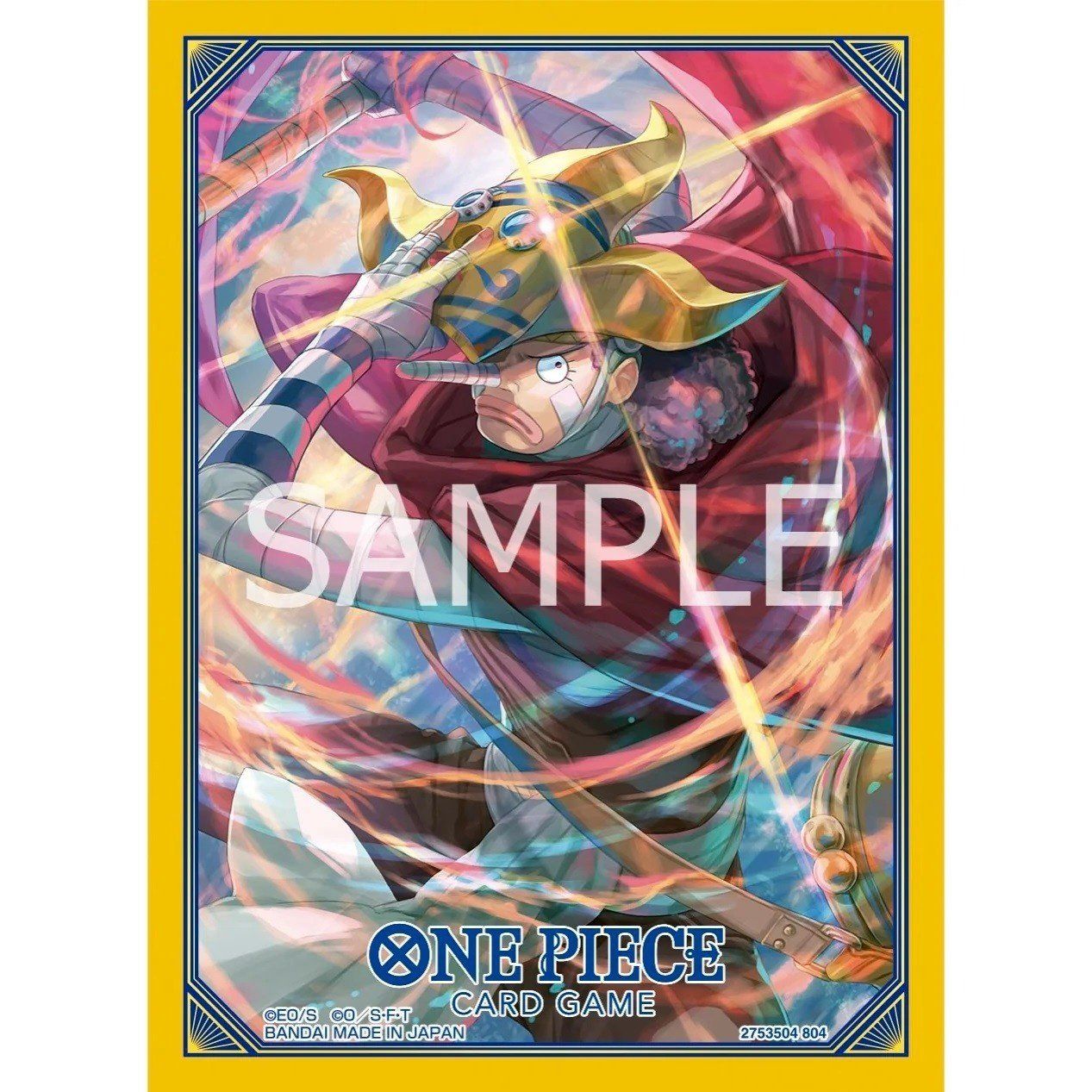 One Piece Card Game - Official Card Sleeves [Set 9] (Sogeking)