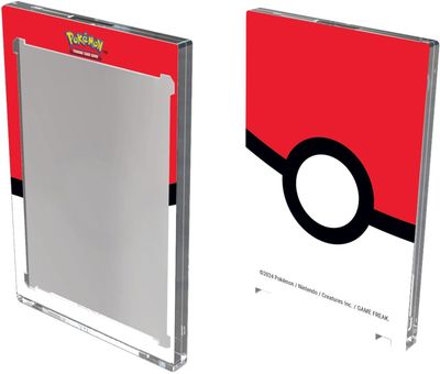 Pokemon Trading Game - Poke Ball Magnetic Card Holder (35pt)