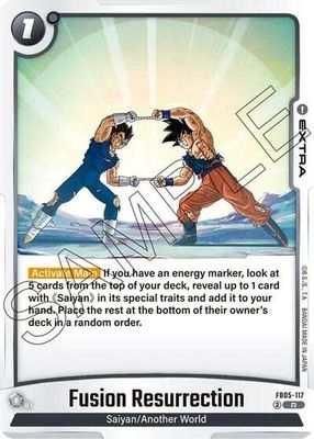 Fusion Resurrection - FB05-117 (Holofoil, Rare)
