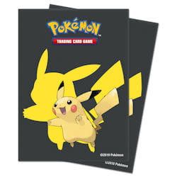 Pokemon Trading Game - Pikachu Deck Protector Sleeves