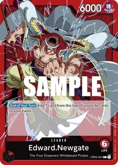 Edward.Newgate (001) - OP02-001 (Normal, L)