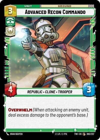 Advanced Recon Commando - 093/257 (Normal, Common)