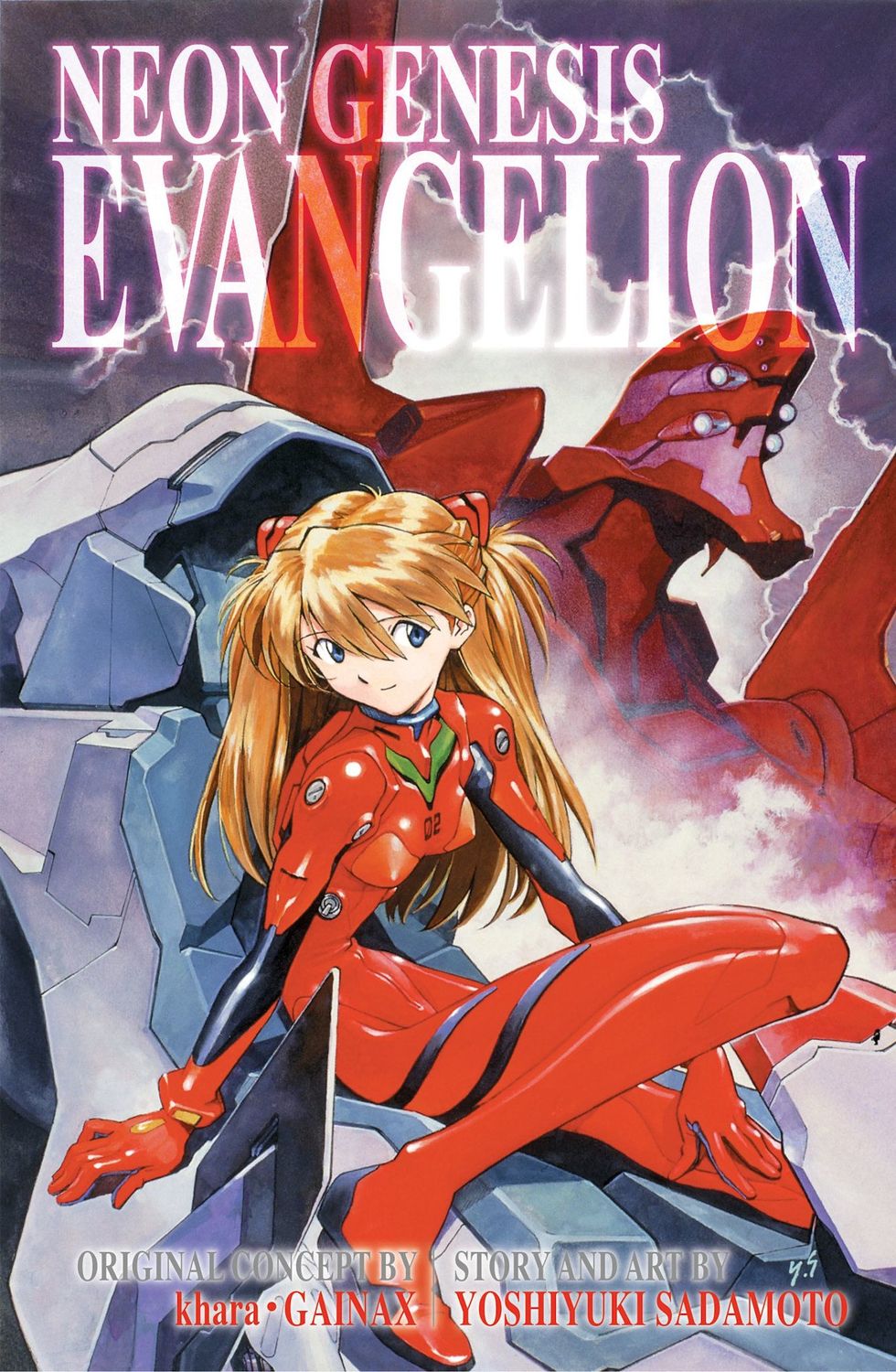 Neon Genesis Evangelion - 3-IN1 Edition Vol 3