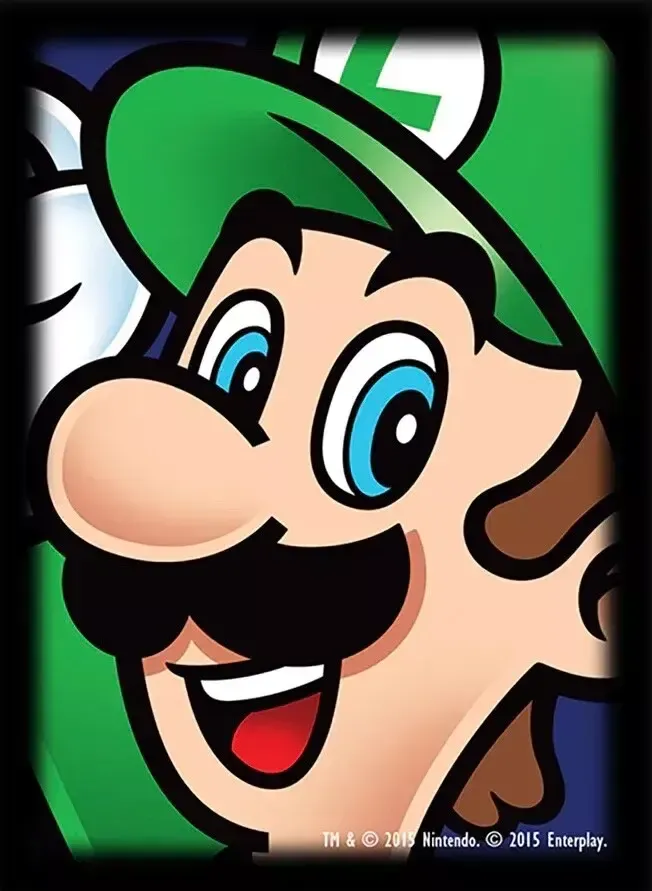 Ultra Pro - Super Mario  - Luigi  Deck Protector Sleeves
