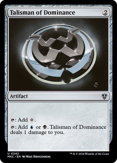 Talisman of Dominance - 242 (Normal, U)