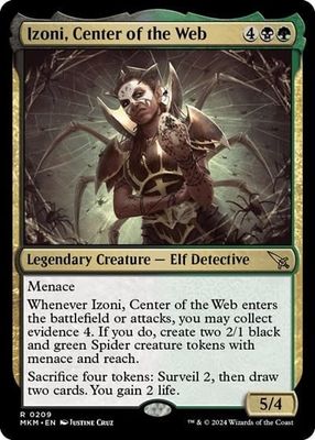 Izoni, Center of the Web - 209 (Normal, R)