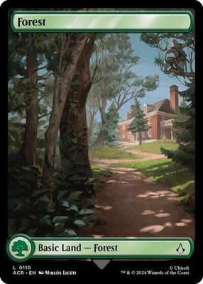 Forest (0110) (Foil, L)