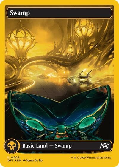Swamp (0509) (First-Place Foil) (Foil, L)