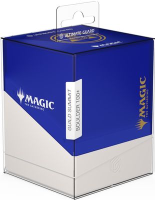 Magic: The Gathering - Boulder Deck Box (100+, Guild Summit Azorius)
