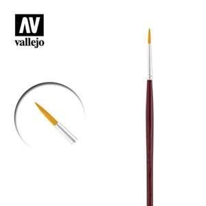 Round Toray Brush (#0)