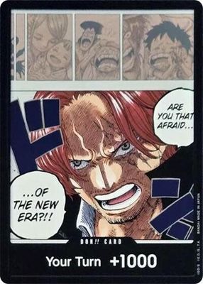 DON!! Card (Alternate Art) (Foil, DON!!) (OP09)
