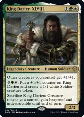 King Darien XLVIII - 204 (Normal, R)