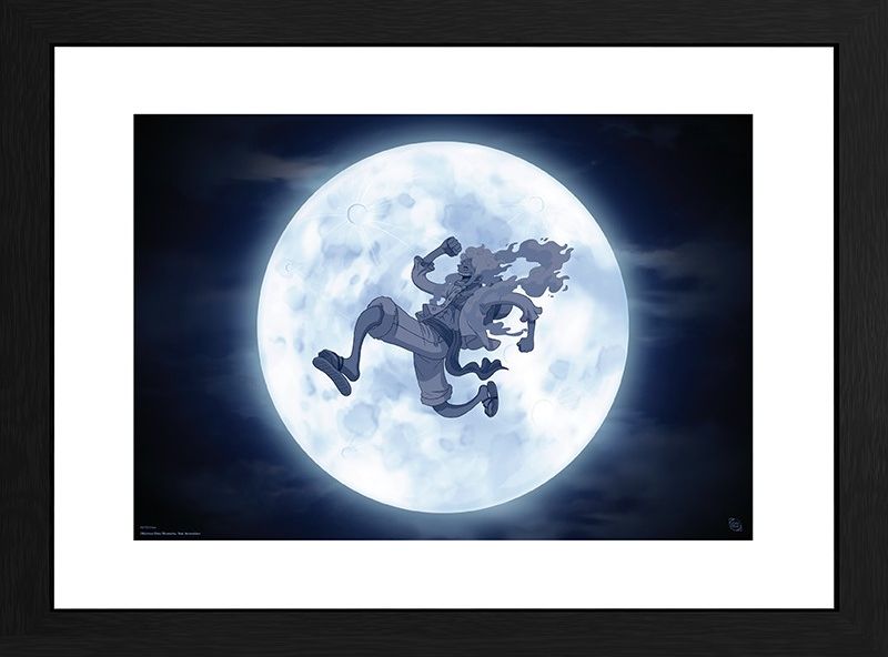 One Piece - Nika Framed Print