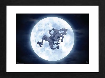 One Piece - Nika Framed Print