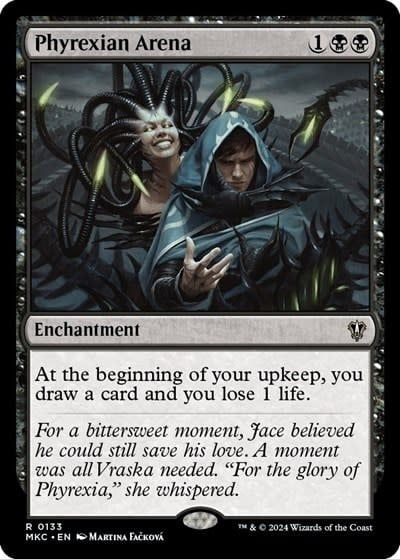 Phyrexian Arena - 133 (Normal, R)