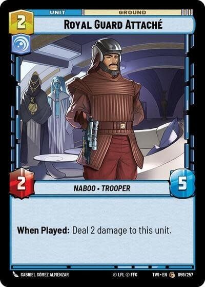 Royal Guard Attaché - 059/257 (Normal, Common)