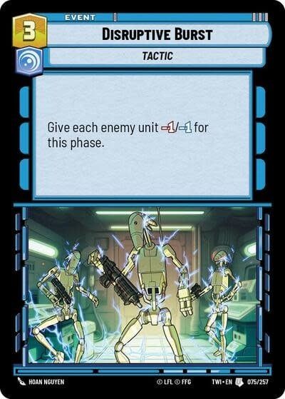 Disruptive Burst - 075/257 (Normal, Uncommon)