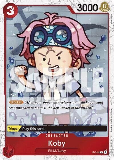 Koby (Jolly Roger Foil) - P-014 (Foil, PR)