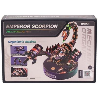 Mechanical Age - Emperor Scorpion Metal &amp; Plastic DIY Model Kit
