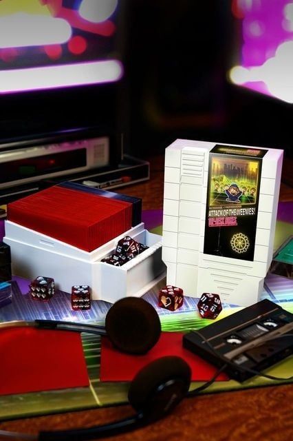 1UP-Deck Box: Sun Plains