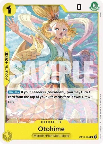 Otohime - OP11-100 (Normal, C)