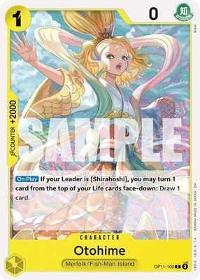 Otohime - OP11-100 (Normal, C)