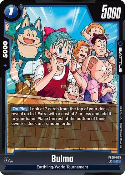Bulma - FB06-035 (Normal, Common)