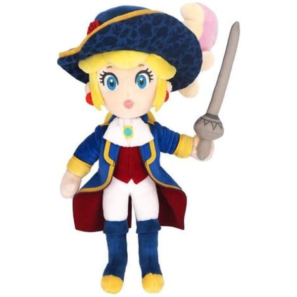 Princess Peach: Showtime! - Swordfighter Peach 10&quot; Plush