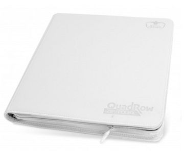 Xenoskin - Quadrow Zipfolio (White) 24Pkt