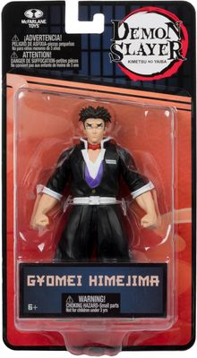 Demon Slayer: Kimetsu No Yaiba - Gyomei Himejima (Corps Uniform, Wave 3) 5&quot; Action Figure
