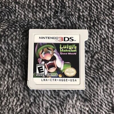 Luigi&#39;s Mansion: Dark Moon (Nintendo 3DS) [Cart Only]