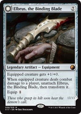Elbrus, the Binding Blade - 8 (Foil, M)