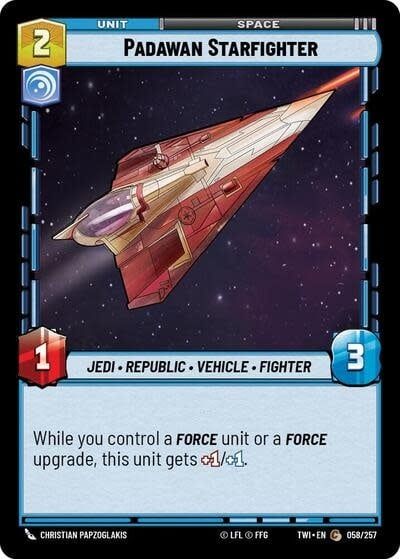 Padawan Starfighter - 058/257 (Normal, Common)