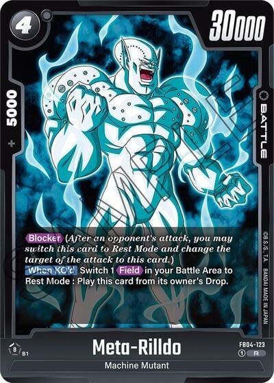 Meta-Rilldo - FB04-123 (Holofoil, Rare)